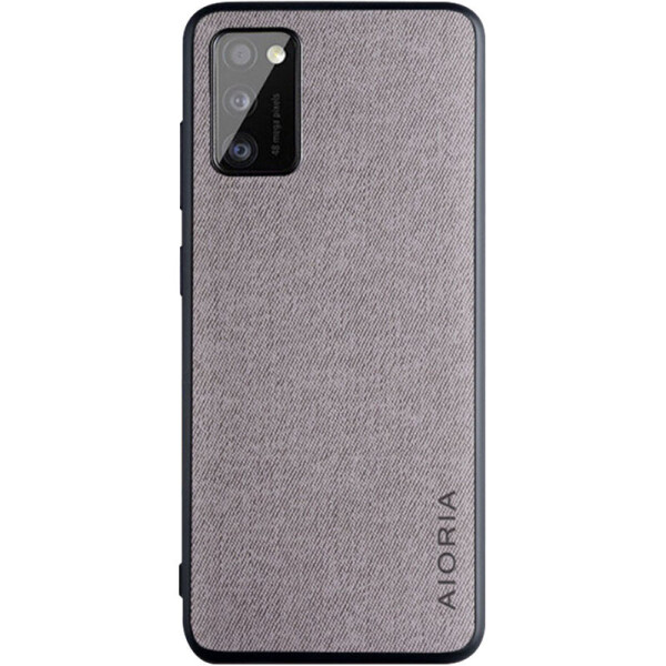 

Чехол AIORIA Textile PC+TPU для Samsung Galaxy A41 Серый (6369877)