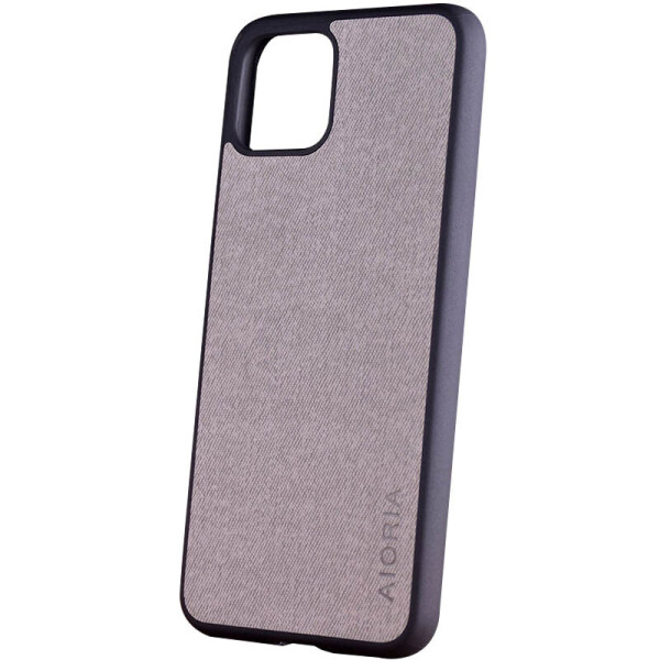 

Чехол AIORIA Textile PC+TPU для Samsung Galaxy Note 10 Lite (A81) Серый (5248574)