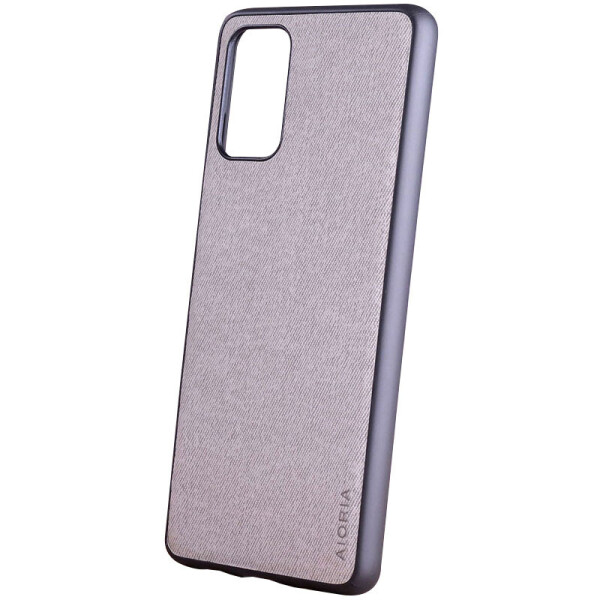 

Чехол AIORIA Textile PC+TPU для Samsung Galaxy S20 Ultra Серый (7440080)