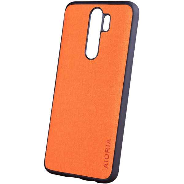 

Чехол AIORIA Textile PC+TPU для Xiaomi Redmi 9 Оранжевый (3879130)