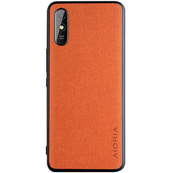 

Чехол AIORIA Textile PC+TPU для Xiaomi Redmi 9A Оранжевый (8203510)