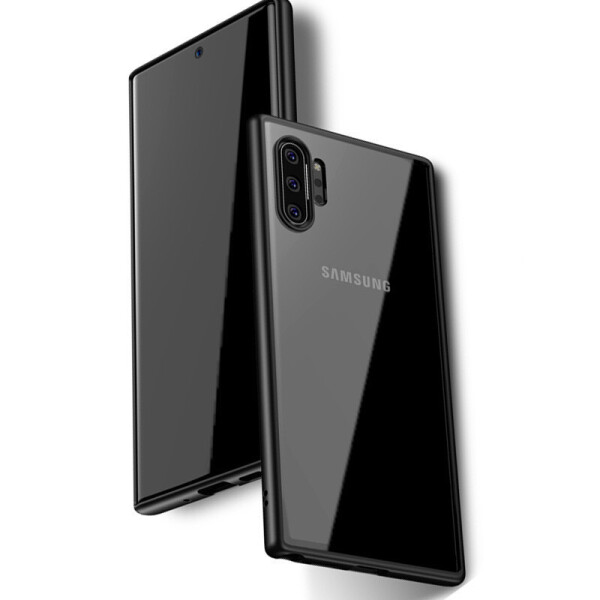 

TPU чехол iPaky Bright Series для Samsung Galaxy Note 10 Plus Черный (4030383)