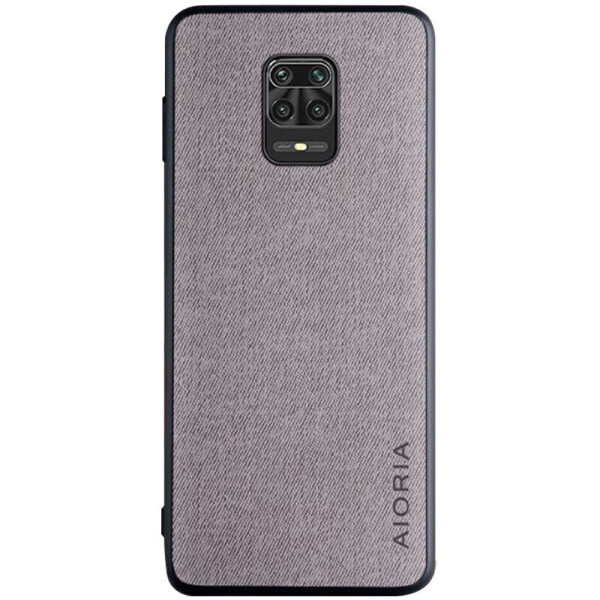 

Чехол AIORIA Textile PC+TPU для Xiaomi Redmi Note 9s / Note 9 Pro / Note 9 Pro Max Серый (8274089)
