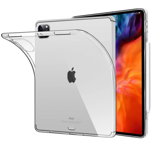 

TPU чехол Epic Transparent для Apple iPad Pro 12.9" (2020) Прозрачный (6027535)