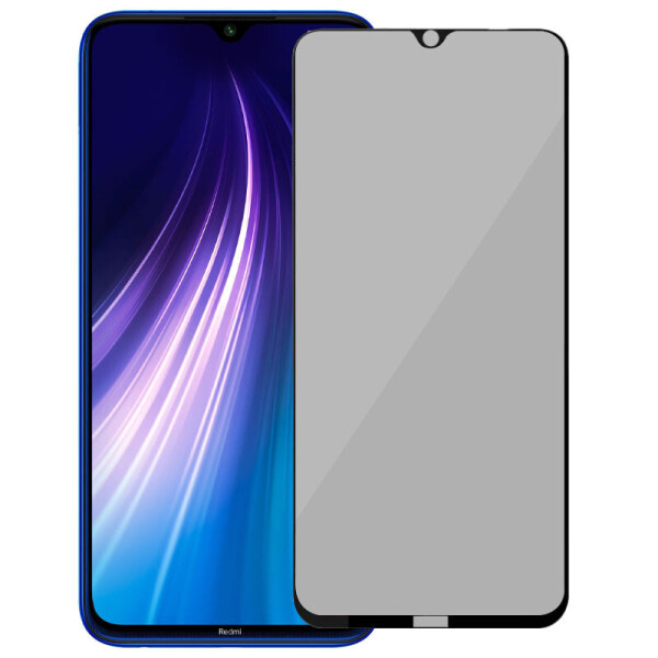 

Защитное стекло Privacy 5D (full glue) для Xiaomi Redmi Note 8 Черный (5281004)