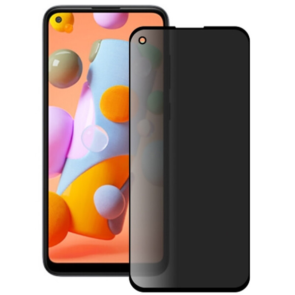 

Защитное стекло Privacy 5D (full glue) для Samsung Galaxy A11 / M11 Черный (9707858)