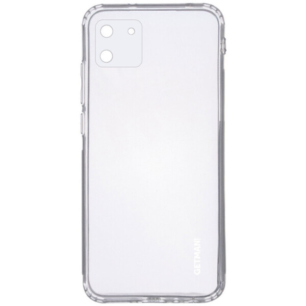 

TPU чехол GETMAN Clear 1,0 mm для Realme C11 Прозрачный (9209683)