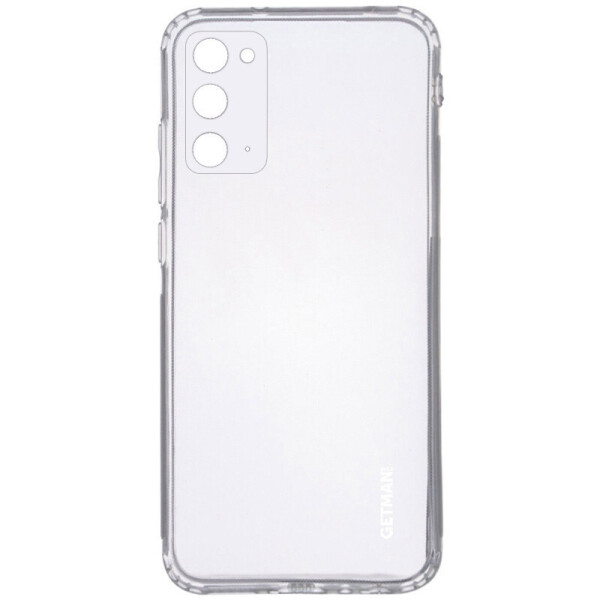 

TPU чехол GETMAN Clear 1,0 mm для Samsung Galaxy Note 20 Прозрачный (1139704)