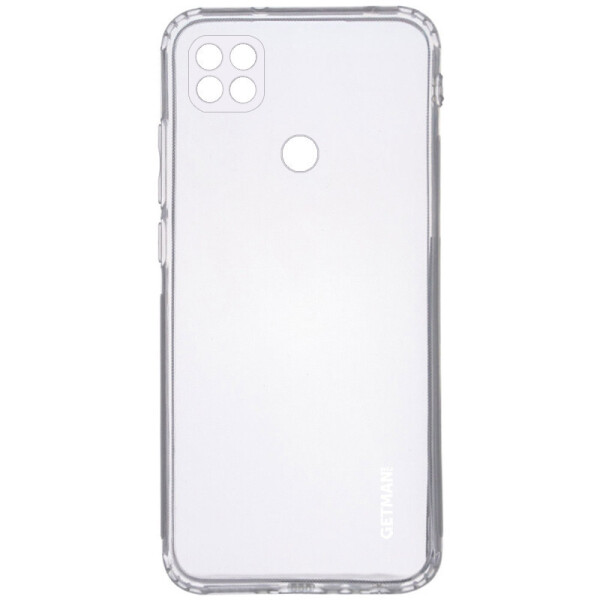 

TPU чехол GETMAN Clear 1,0 mm для Xiaomi Redmi 9C Прозрачный (730617)
