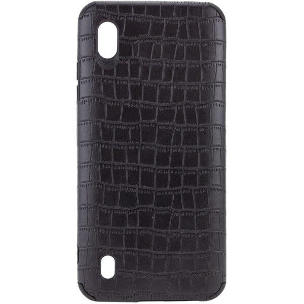 

Кожаная накладка Epic Vivi Crocodile series для Samsung Galaxy A01 Черный (6339804)