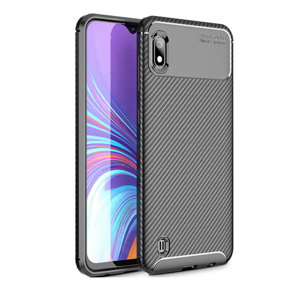 

TPU чехол Kaisy Series для Samsung Galaxy A10 (A105F) Черный (5462147)
