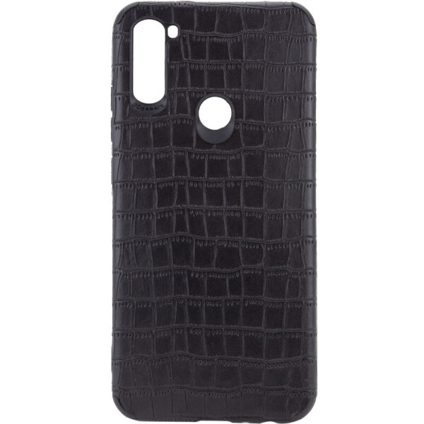 

Кожаная накладка Epic Vivi Crocodile series для Samsung Galaxy M11 Черный (337987)