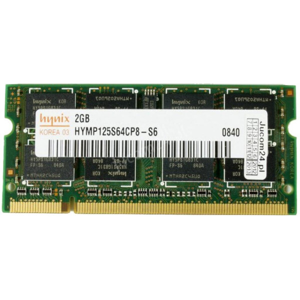 

DDR2 2Gb/800 Hynix original (HYMP125S64CP8-S6)