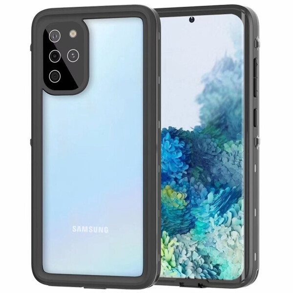 

Водонепроницаемый чехол Shellbox для Samsung Galaxy S20+ Черный (2038621)