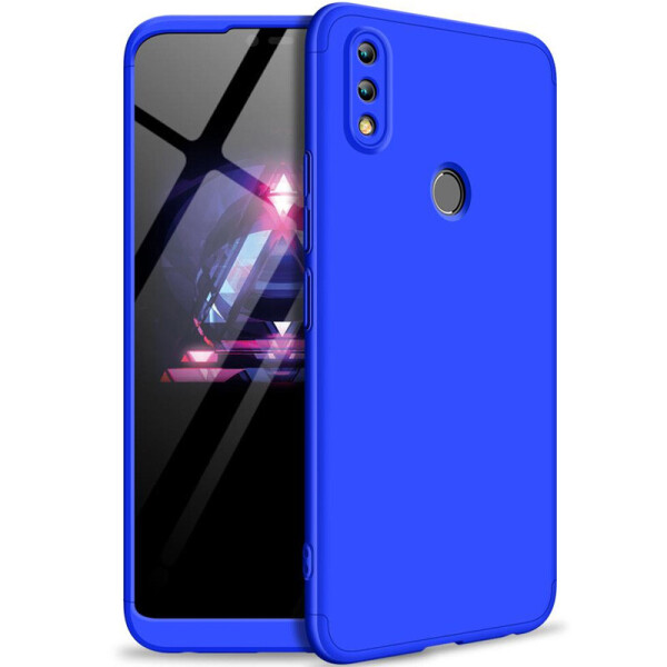 

Пластиковая накладка GKK LikGus 360 градусов (opp) для Huawei Honor 8X Синий (3724280)