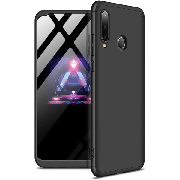 

Пластиковая накладка GKK LikGus 360 градусов (opp) для Huawei P30 lite Черный (1532869)