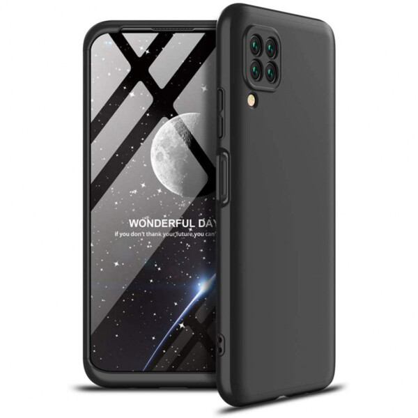 

Пластиковая накладка GKK LikGus 360 градусов (opp) для Huawei P40 Lite Черный (5709534)