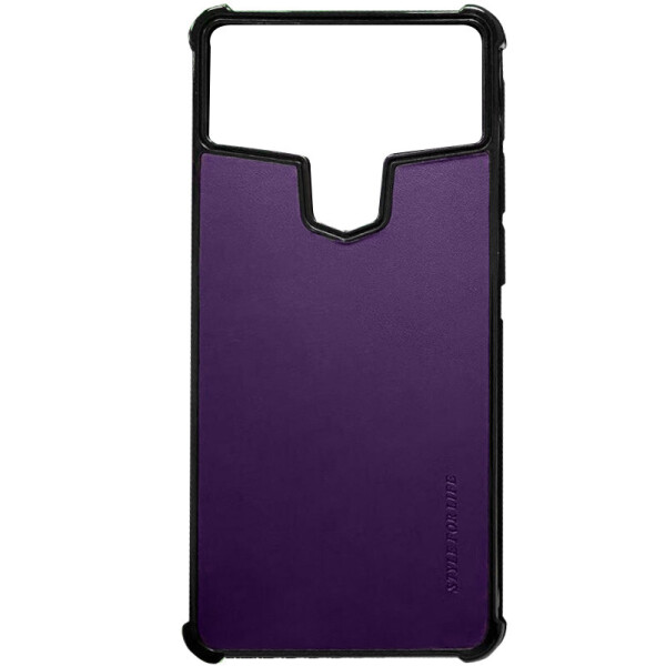 

Универсальный TPU чехол Colour с усиленными углами 5.3-5.6 Фиолетовый (1332671)