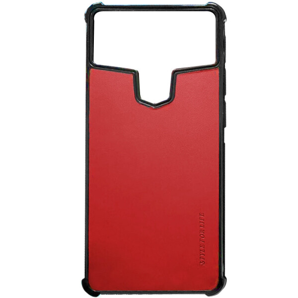 

Универсальный TPU чехол Colour с усиленными углами 5-5.3 Красный (1142186)