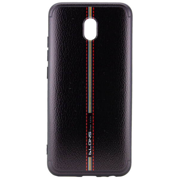 

TPU чехол DLONS Lenny Series для Xiaomi Redmi 8a Черный (590778)