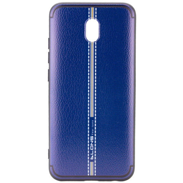 

TPU чехол DLONS Lenny Series для Xiaomi Redmi 8a Синий (4157533)