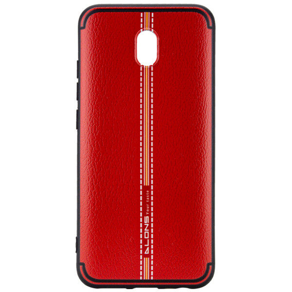 

TPU чехол DLONS Lenny Series для Xiaomi Redmi 8a Красный (8912657)