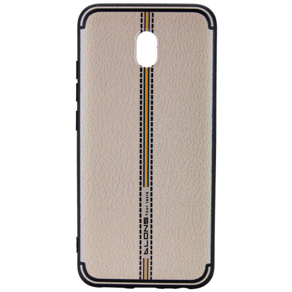 

TPU чехол DLONS Lenny Series для Xiaomi Redmi 8a Белый (2824375)