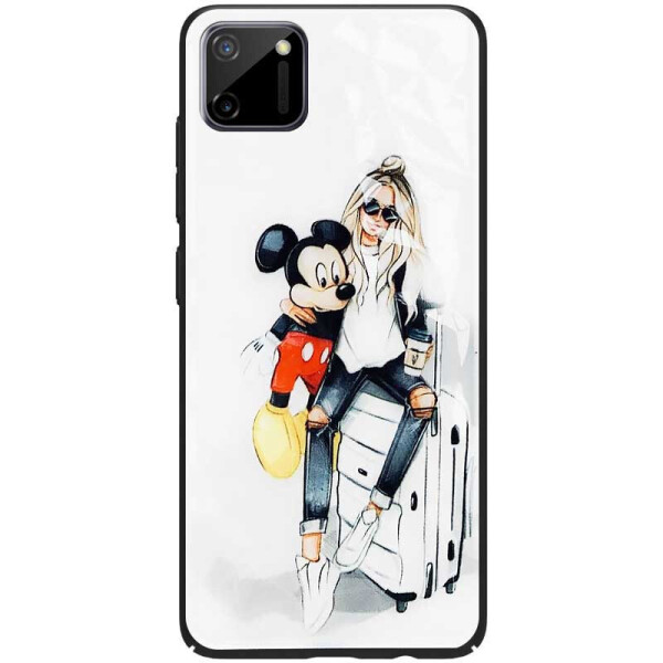 

TPU+PC чехол Prisma Ladies для Realme C11 Mickey (9001076)