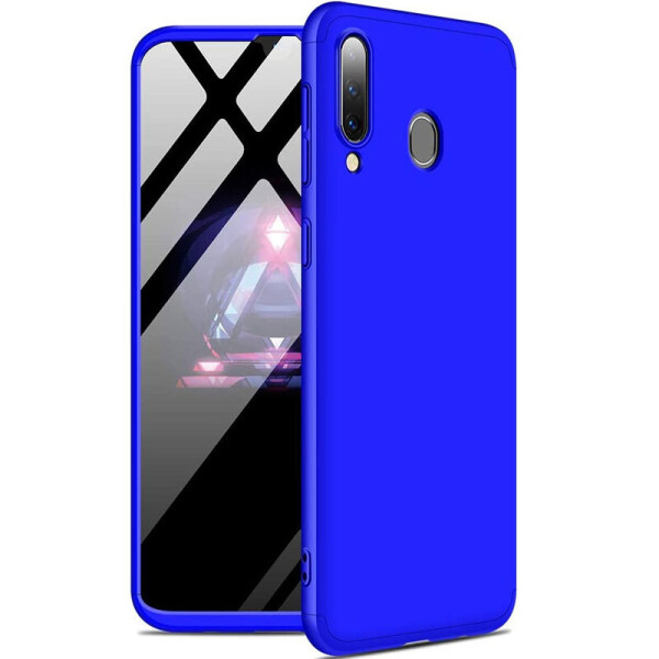 

Пластиковая накладка GKK LikGus 360 градусов для Samsung Galaxy A20s Синий (2026006)