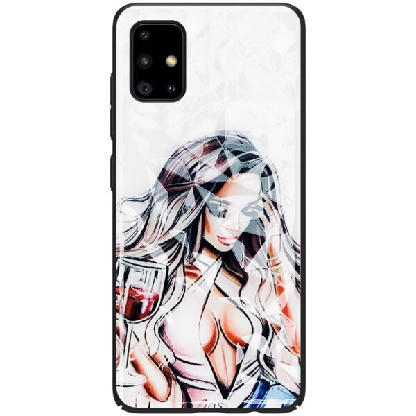 

TPU+PC чехол Prisma Ladies для Samsung Galaxy A51 Sexy (8706116)