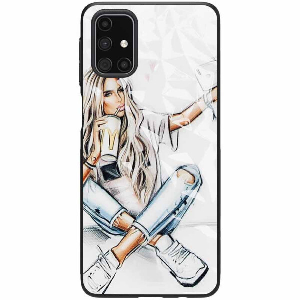 

TPU+PC чехол Prisma Ladies для Samsung Galaxy M31s Selfie (8958513)