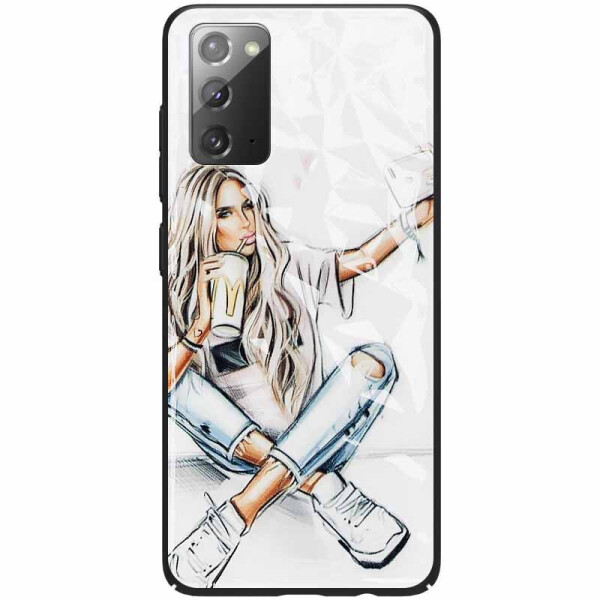 

TPU+PC чехол Prisma Ladies для Samsung Galaxy Note 20 Selfie (4576684)
