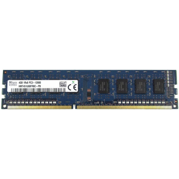 

Оперативная память DDR3 4GB 1600 MHz Hynix (HMT451U6BFR8C-PB)