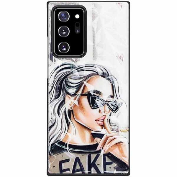 

TPU+PC чехол Prisma Ladies для Samsung Galaxy Note 20 Ultra Fake (6356804)
