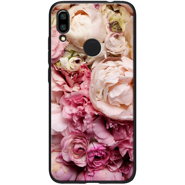 

TPU+PC чехол ForFun для Xiaomi Redmi 7 Пионы / Розовый (8165123)