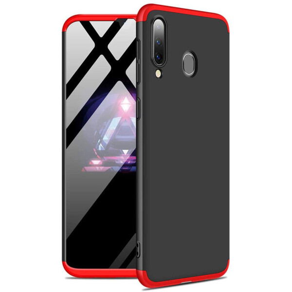 

Пластиковая накладка GKK LikGus 360 градусов для Samsung Galaxy M30 Черный / Красный (6003409)