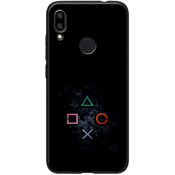 

TPU+PC чехол ForFun для Xiaomi Redmi 7 PS / Черный (1894517)