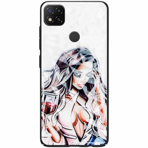 

TPU+PC чехол Prisma Ladies для Xiaomi Redmi 9C Sexy (6605167)