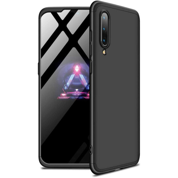 

Пластиковая накладка GKK LikGus 360 градусов (opp) для Xiaomi Mi 9 Черный (6442335)