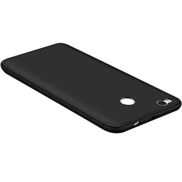 

Пластиковая накладка GKK LikGus 360 градусов (opp) для Xiaomi Redmi 4X Черный (5085737)