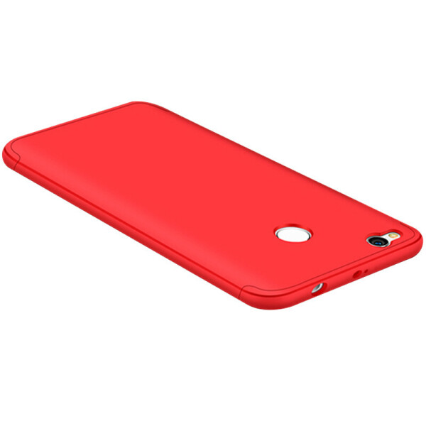 

Пластиковая накладка GKK LikGus 360 градусов (opp) для Xiaomi Redmi 4X Красный (5331420)