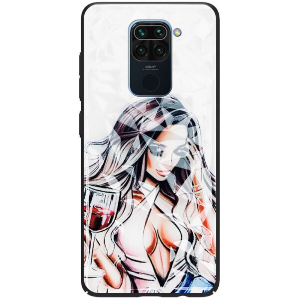 

TPU+PC чехол Prisma Ladies для Xiaomi Redmi Note 9 / Redmi 10X Sexy (4470032)