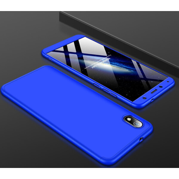 

Пластиковая накладка GKK LikGus 360 градусов для Xiaomi Redmi 7A Синий (4903717)