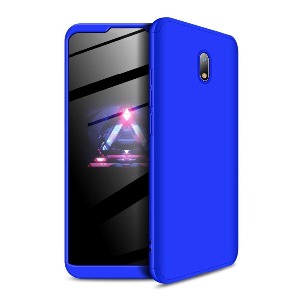 

Пластиковая накладка GKK LikGus 360 градусов для Xiaomi Redmi 8A Синий (8945758)