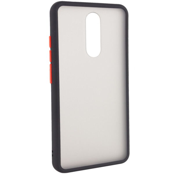 

TPU+PC чехол Color Buttons для Xiaomi Redmi 8 / 8a Черный (2300378)