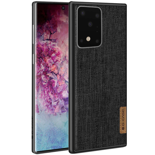 

Накладка G-Case Textiles Dark series для Samsung Galaxy S20 Ultra Черный (8860152)