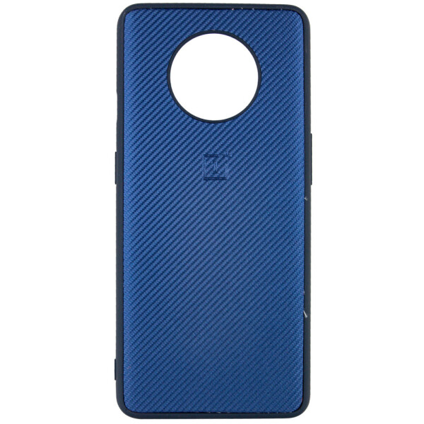 

TPU чехол Fiber Logo для OnePlus 7T Синий (1405809)