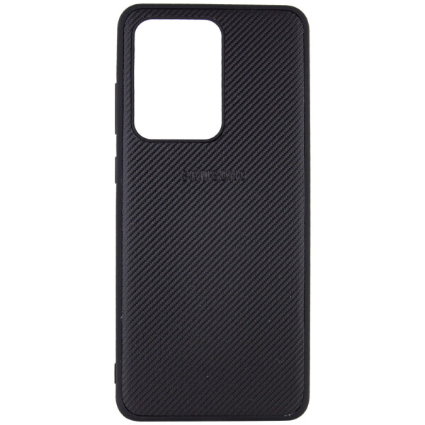 

TPU чехол Fiber Logo для Samsung Galaxy S20 Ultra Черный (1059929)