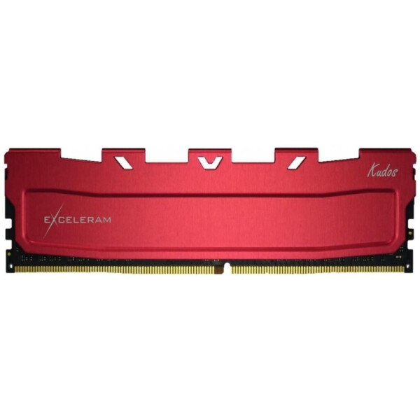 

DDR4 16GB 3200 MHz Red Kudos eXceleram (EKRED4163217A)