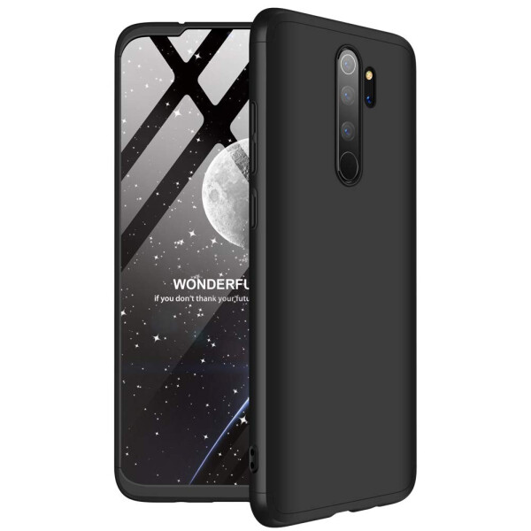 

Пластиковая накладка GKK LikGus 360 градусов для Xiaomi Redmi Note 8 Pro Черный (6324851)